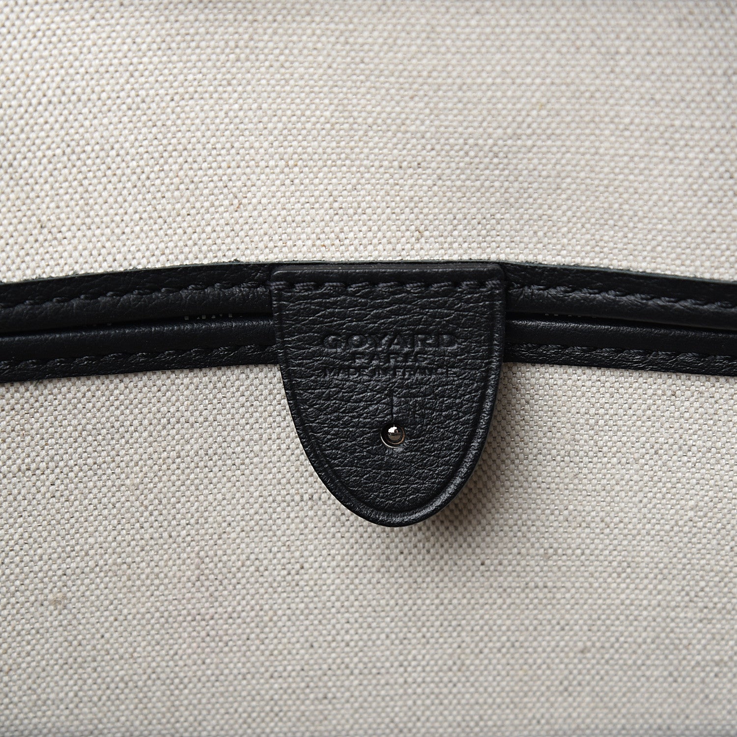 Goyard Goyardine Artois MM Black 5 of 9