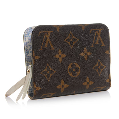 Louis Vuitton Monogram Fleuri Insolite PM Wallet Violet 3 of 8