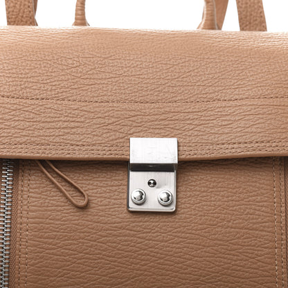3.1 Phillip Lim 3.1 Textured Calfskin Pashli Backpack Tan 9 of 9