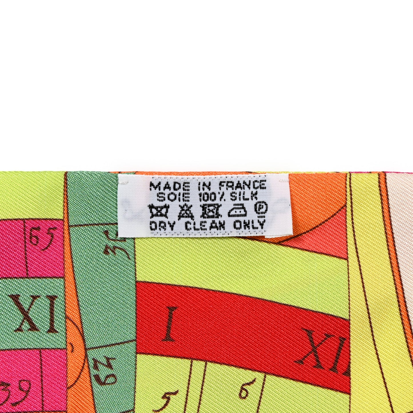 Silk Astrologie Nouvelle Twilly Rose Corail Vert Fluo
