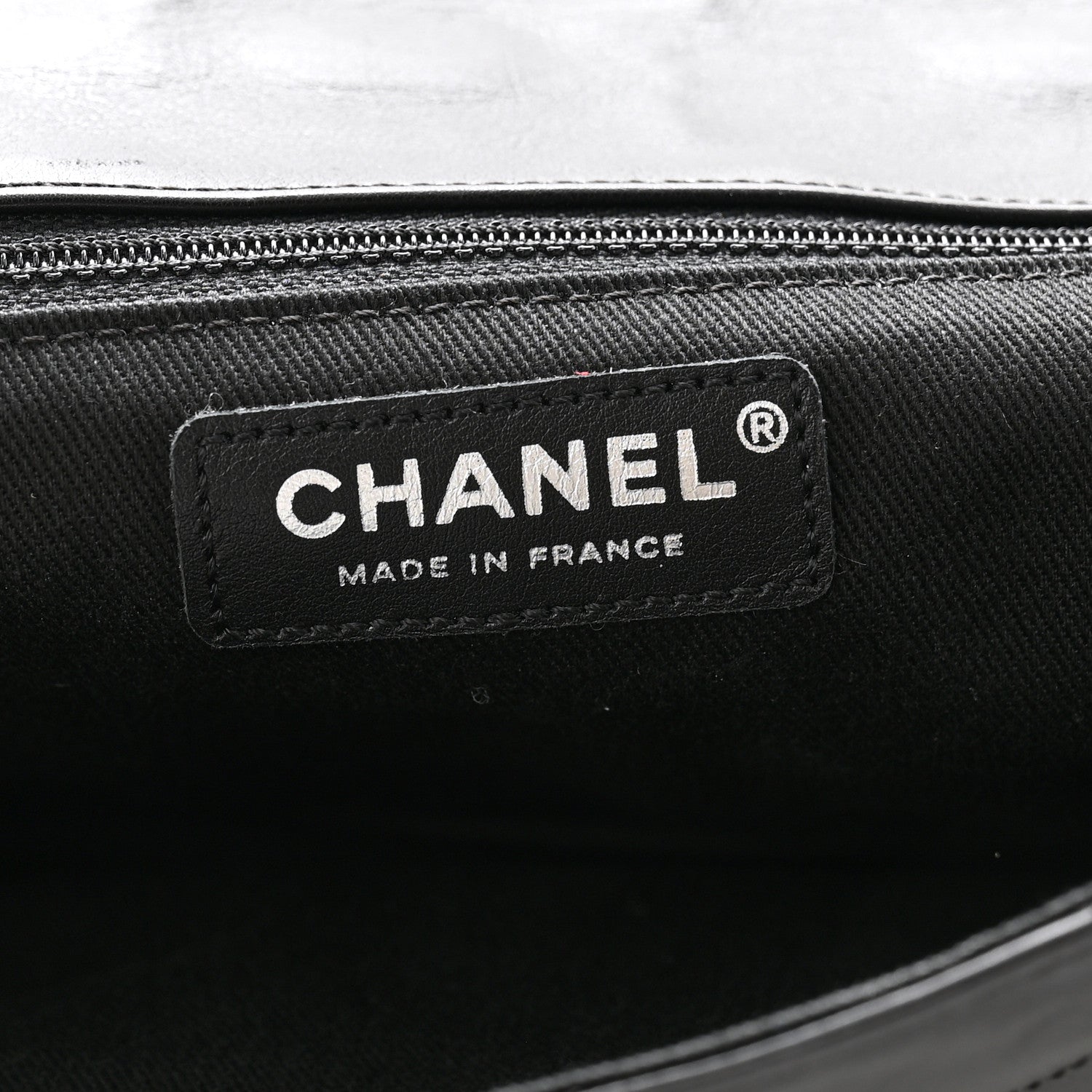 Chanel Lambskin Quilted Star Attitude Jumbo Flap Bag Black 6 of 13