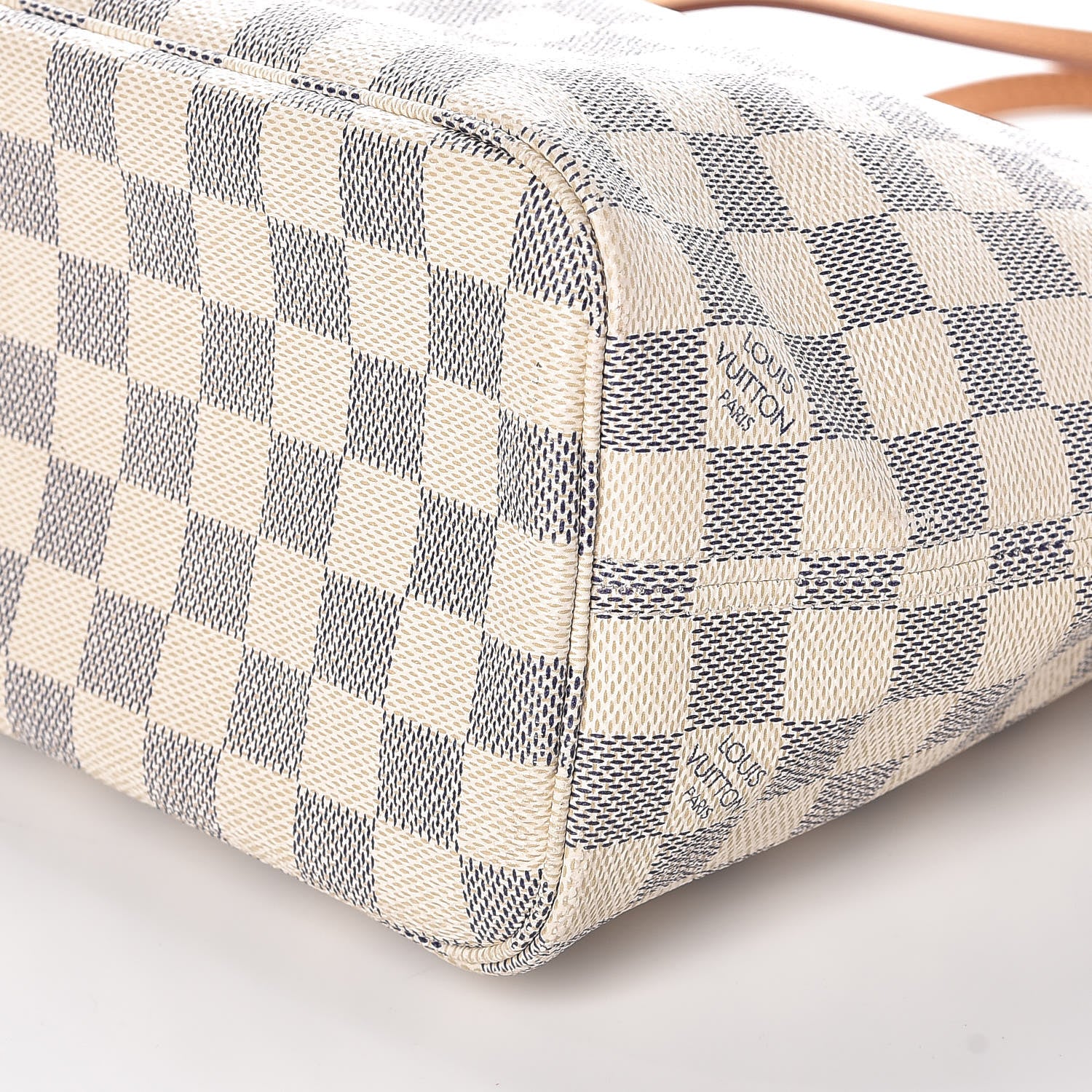 Louis Vuitton Damier Azur Neverfull PM 6 of 12
