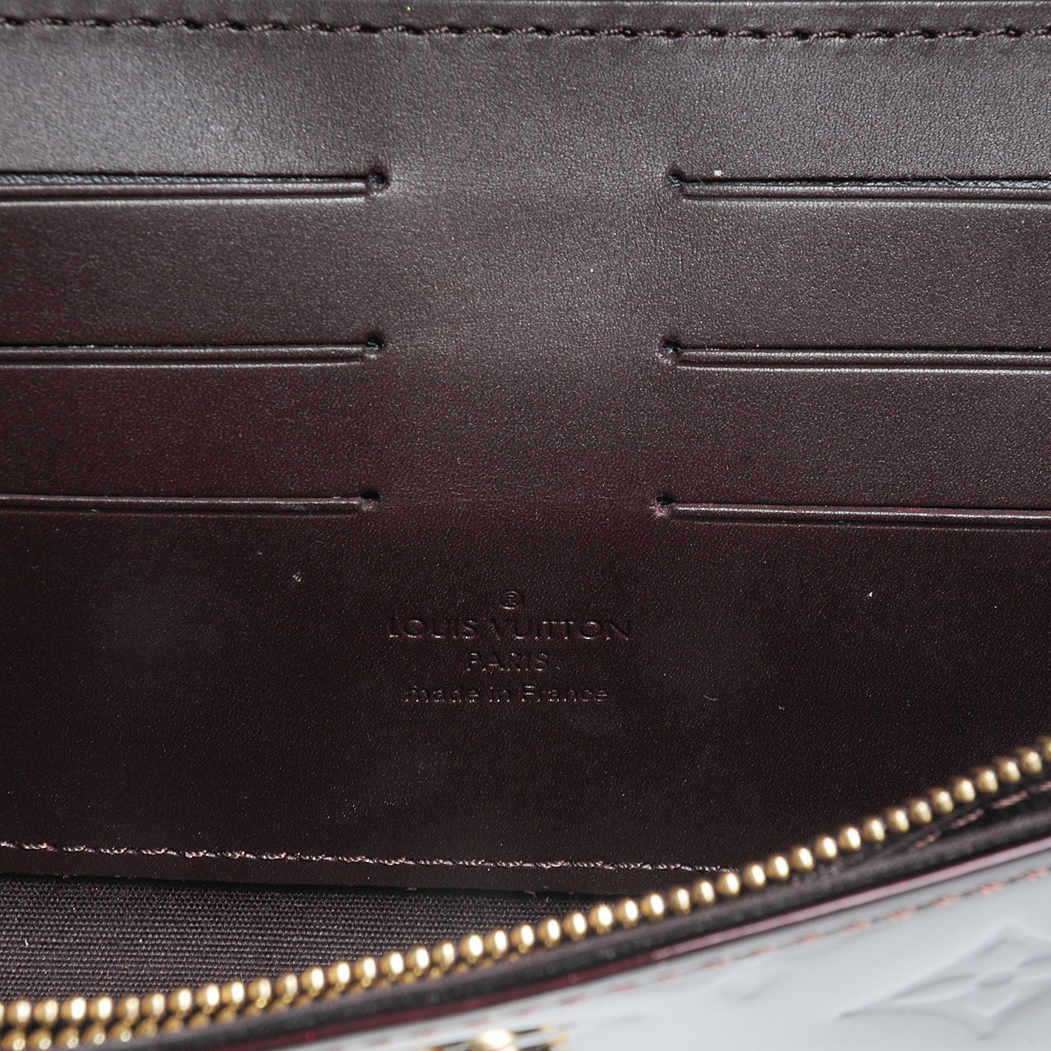 Louis Vuitton Vernis Sunset Boulevard Amarante 5 of 7