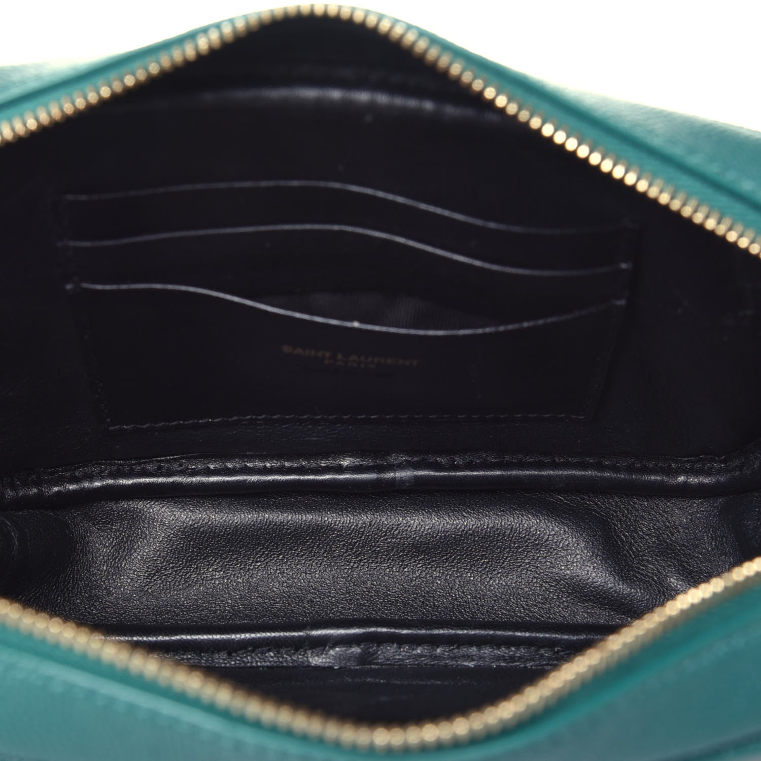 Saint Laurent Grain De Poudre Matelasse Monogram Mini Lou Camera Bag Brilliant Grass 5 of 10