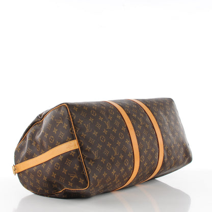 Louis Vuitton Monogram Keepall Bandouliere 55 4 of 7