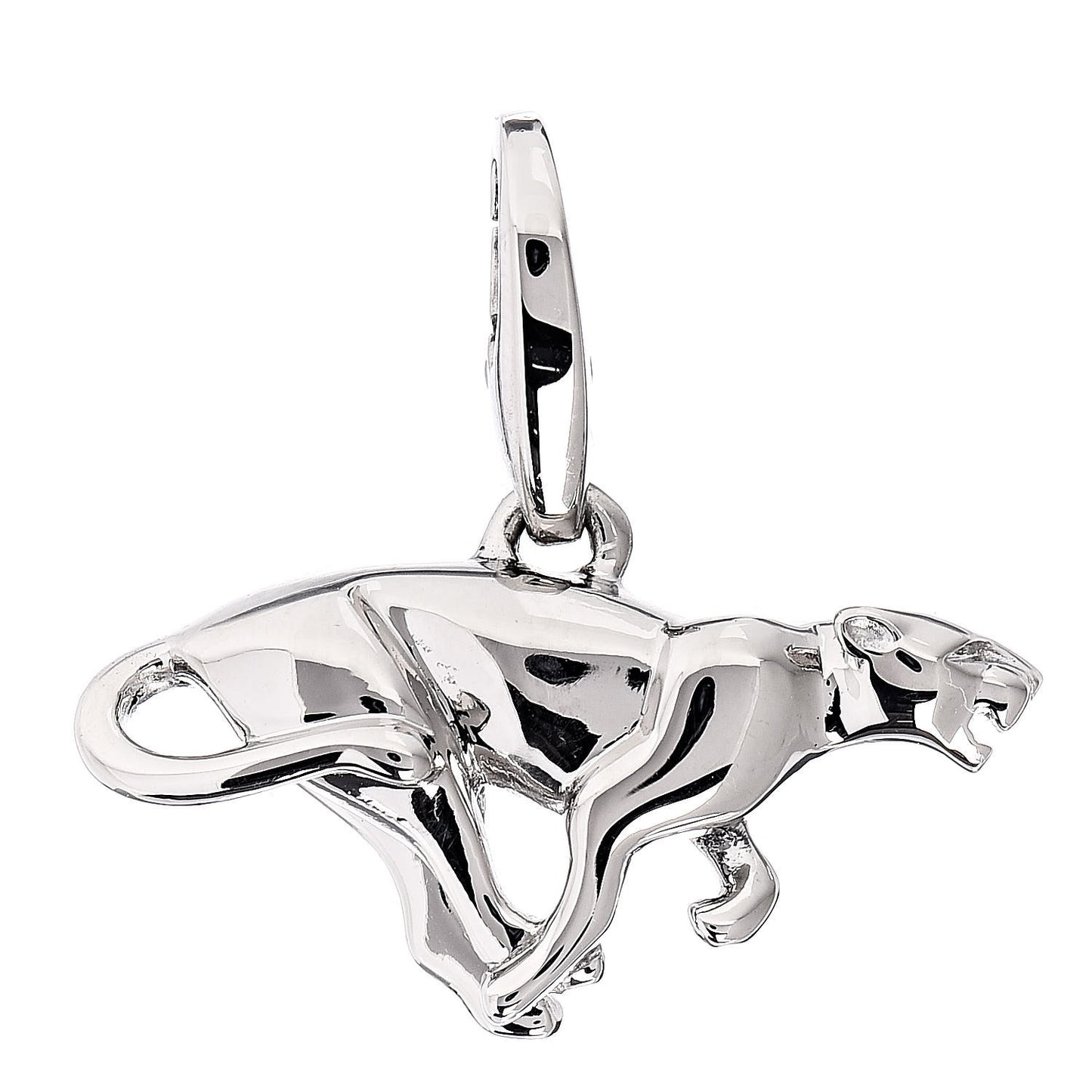 Platinum Panthère Charm