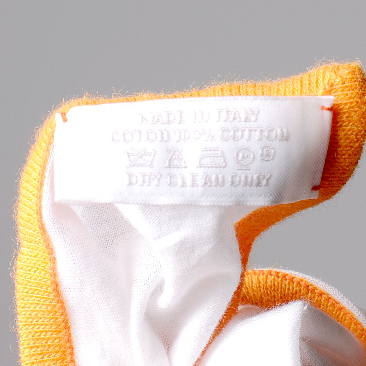 Cotton Guepards T-Shirt Scarf Blanc