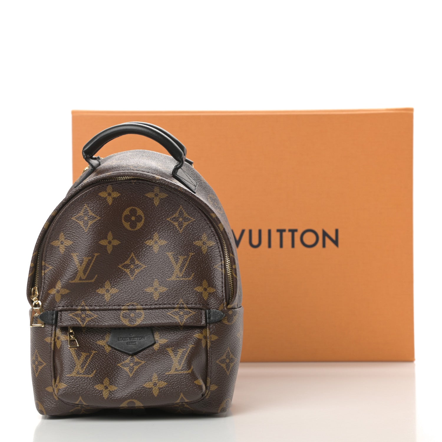Louis Vuitton Monogram Palm Springs Backpack Mini 12 of 12