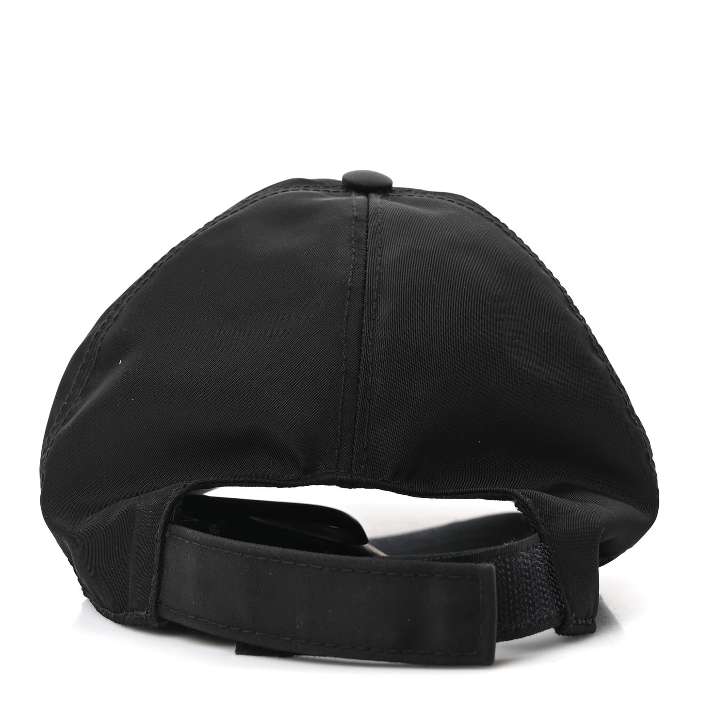 Re-Nylon Baseball Cap L Black
