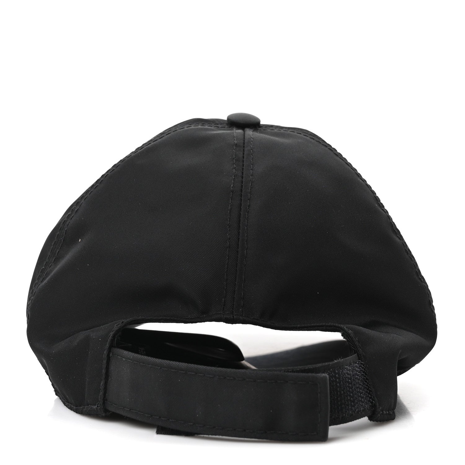 Prada Re-Nylon Baseball Cap L Black 5 of 8