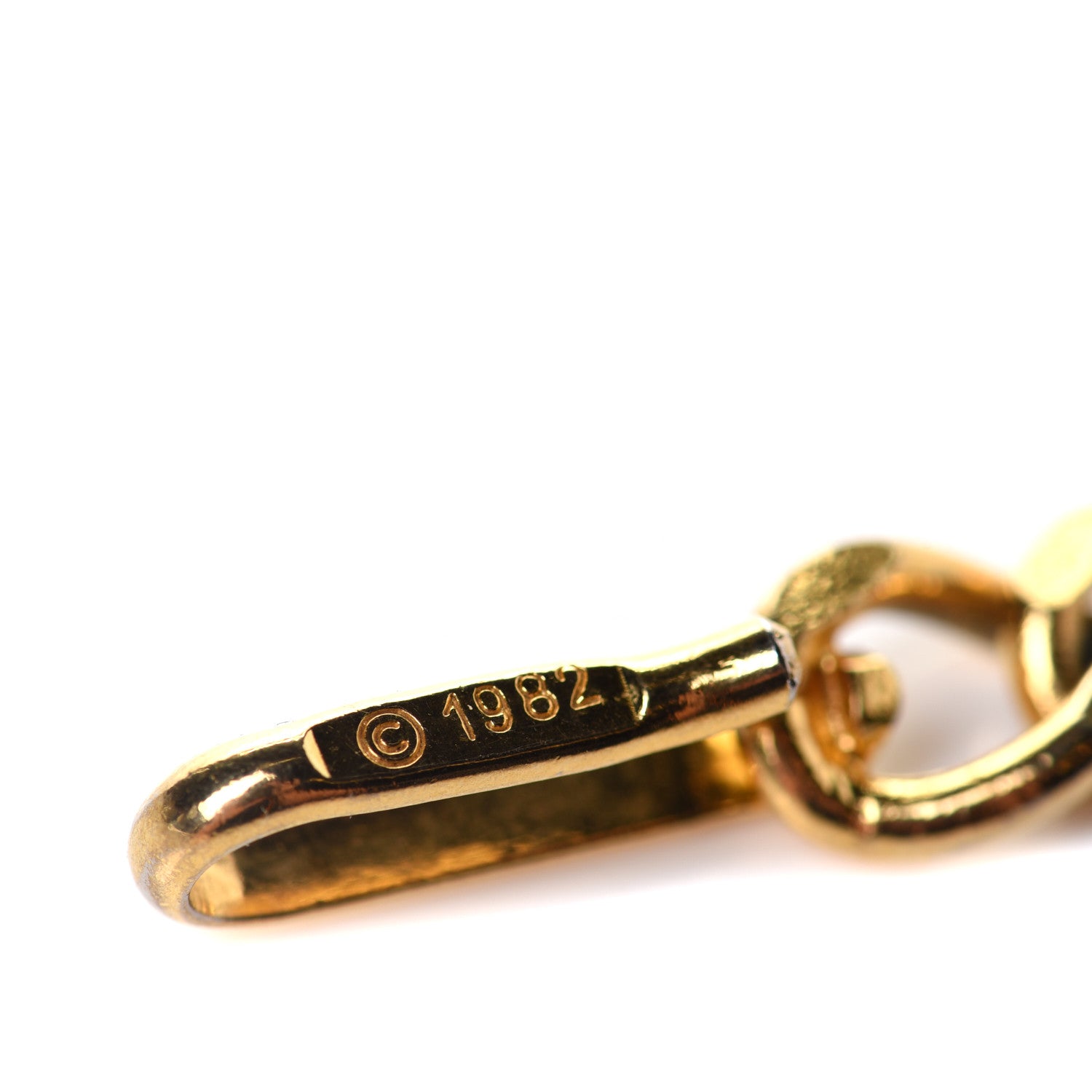 Chanel Chain CC Medallion Belt Gold 5 of 5