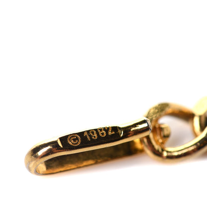 Chanel Chain CC Medallion Belt Gold 5 of 5