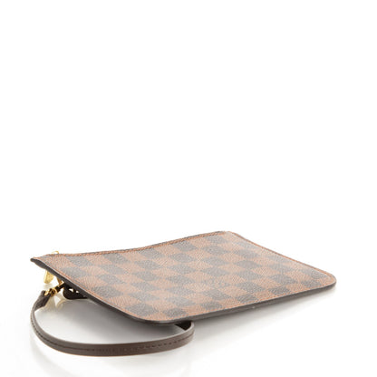 Louis Vuitton Damier Ebene Neverfull PM Pochette 4 of 7