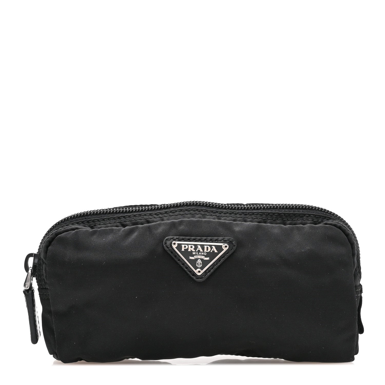 Prada Tessuto Nylon Vela Cosmetic Pouch Black 1 of 7