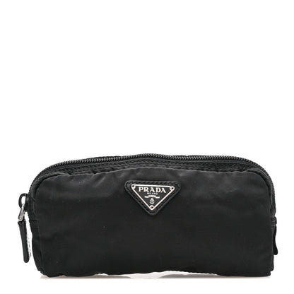 Prada Tessuto Nylon Vela Cosmetic Pouch Black 1 of 7