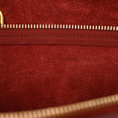 Celine Grained Calfskin Nano Belt Bag Burgundy 6 of 11