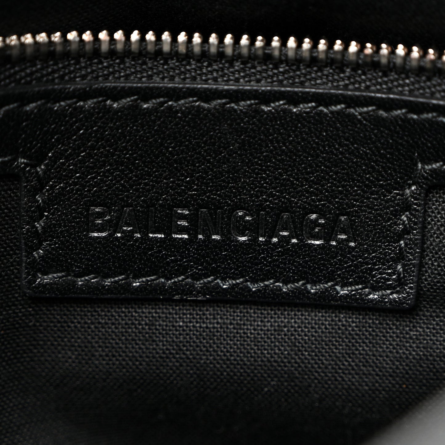 Agneau Arena Silver Hardware Small Le City Black