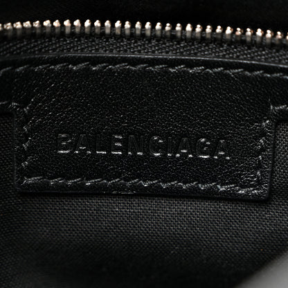 Balenciaga Agneau Arena Silver Hardware Small Le City Black 6 of 10