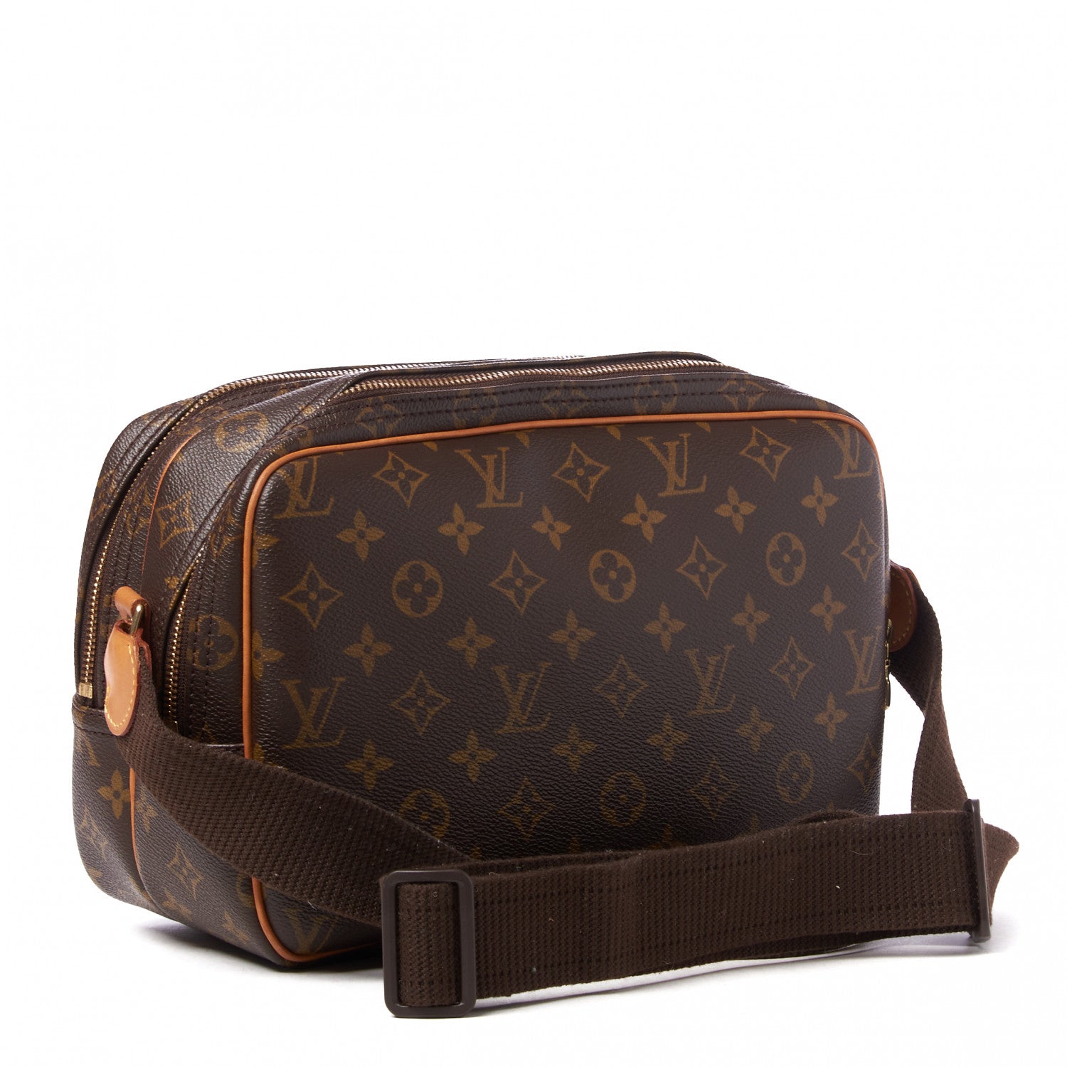 Louis Vuitton Monogram Reporter PM 2 of 8
