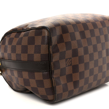 Louis Vuitton Damier Ebene Speedy Bandouliere 25 8 of 9