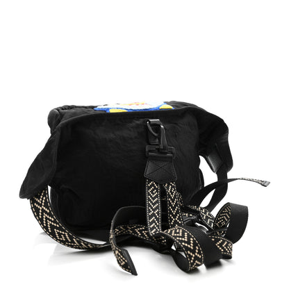 Gucci Nylon 80s Logo Patch Belt Bag Black 3 of 9