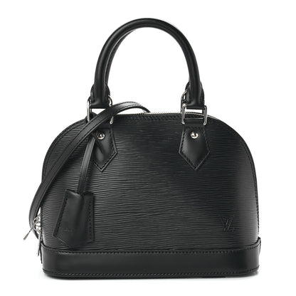 Louis Vuitton Epi Alma BB Black 1 of 13