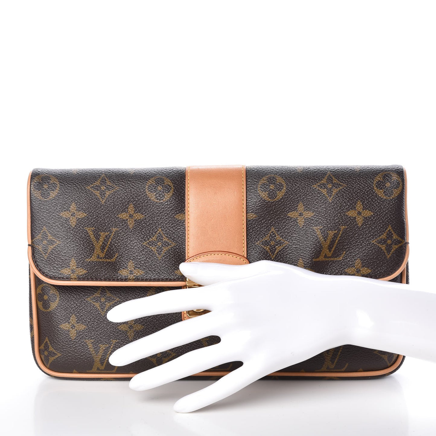 Monogram SC Slim Clutch