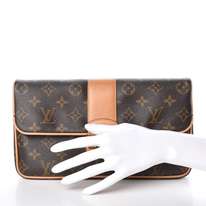 Louis Vuitton Monogram SC Slim Clutch 2 of 12