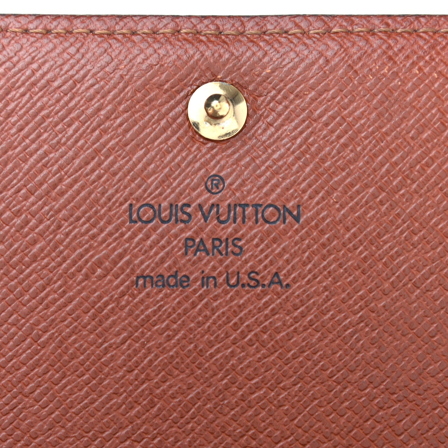 Louis Vuitton Monogram Porte-Monnaie Billets Tresor Wallet 6 of 10