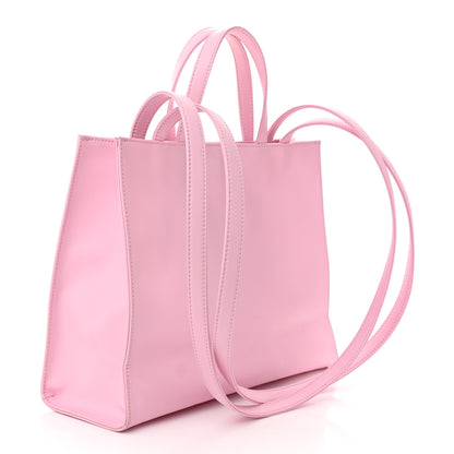 Telfar Vegan Leather Medium Shopping Bag Bubblegum 3 of 10