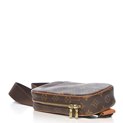 Louis Vuitton Monogram Pochette Gange 4 of 9