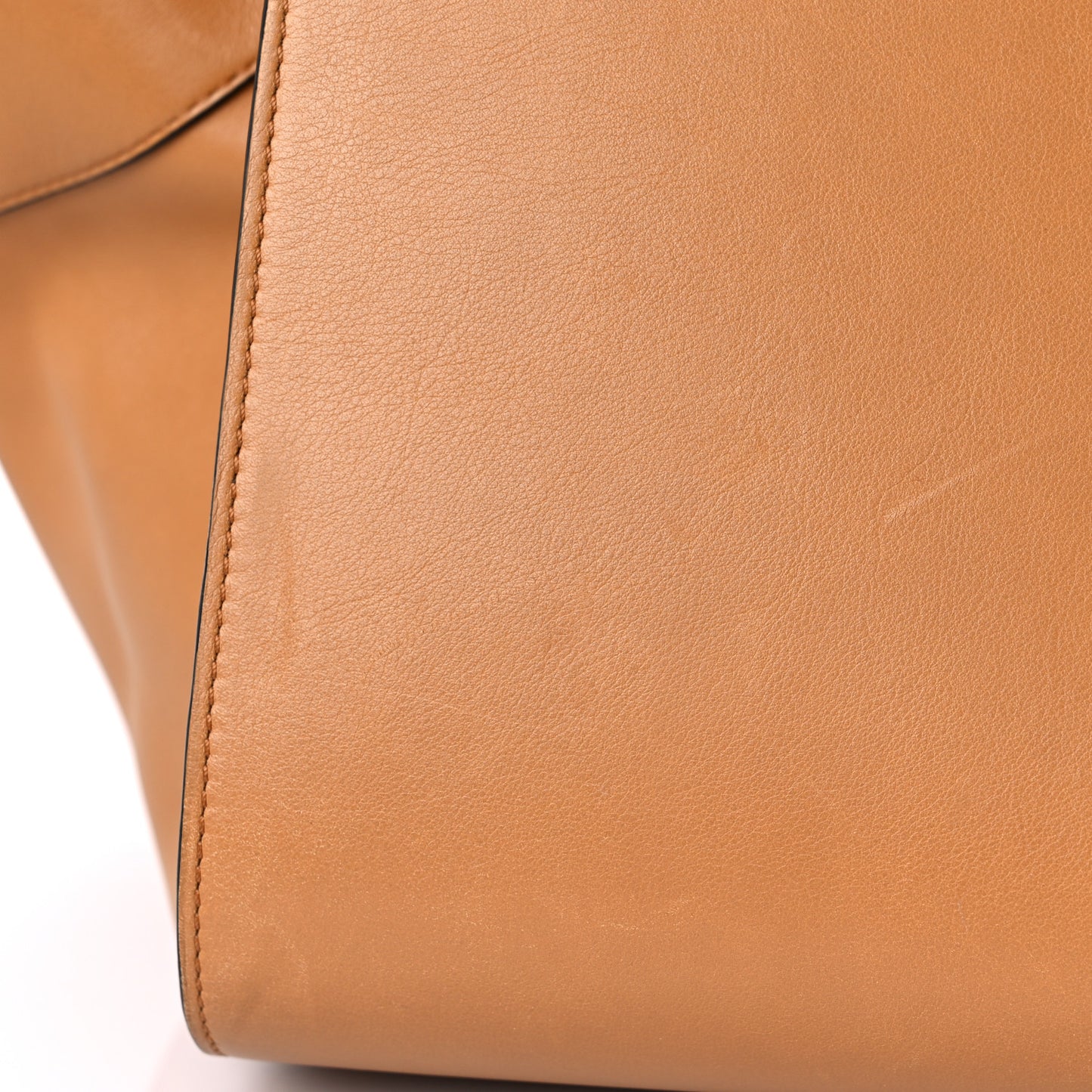 Calfskin Medium Hammock Shoulder Bag Mandarin