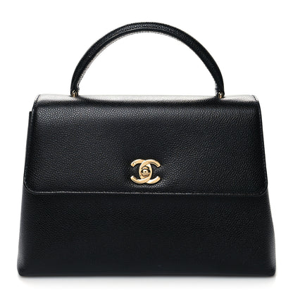 Chanel Caviar Medium Kelly Flap Black 1 of 10