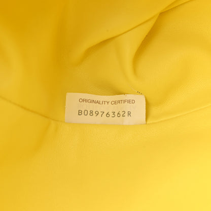 Bottega Veneta Smooth Butter Calf The Pouch Oversized Clutch Sherbert 7 of 8