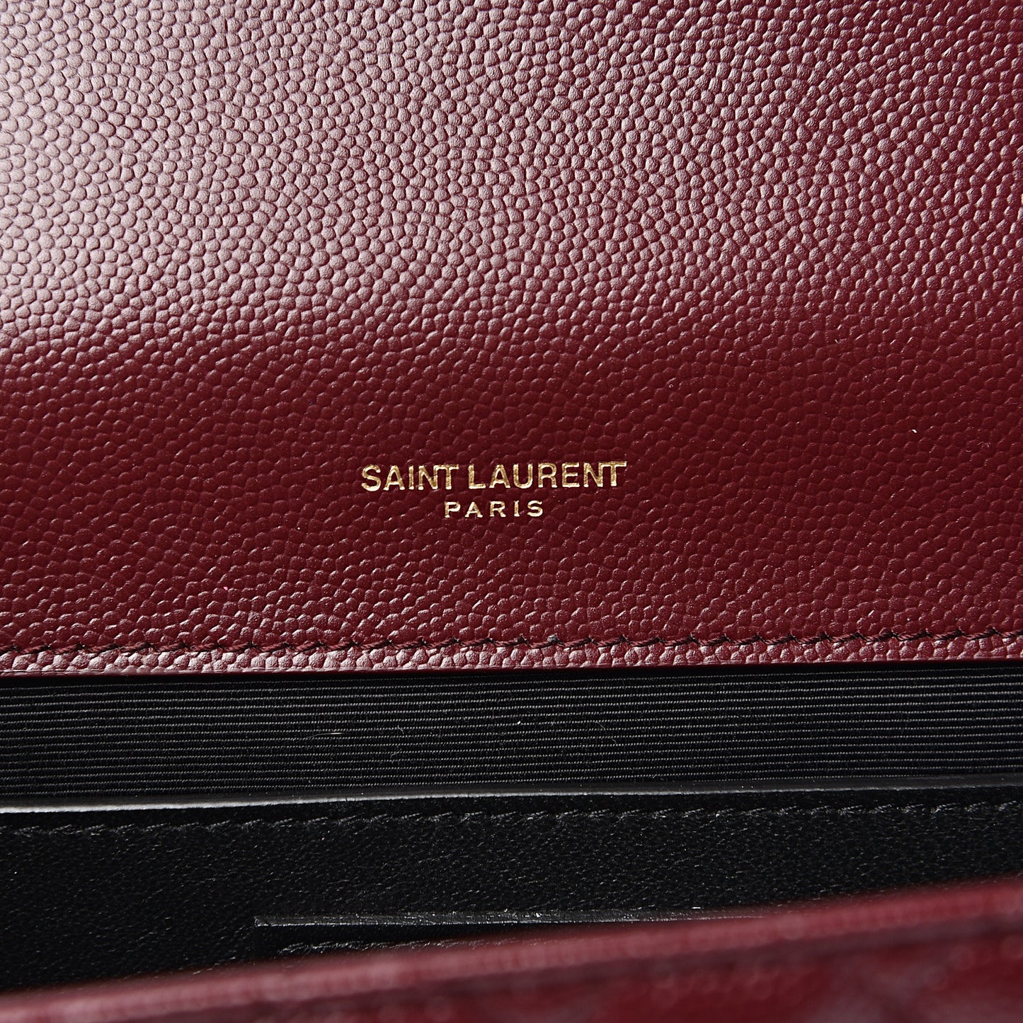 Grain De Poudre Textured Mixed Matelasse Medium Triquilt Monogram Satchel Rouge Legion