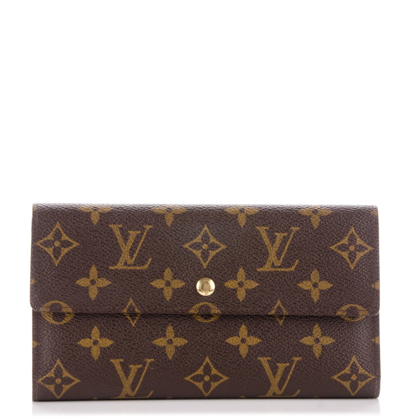 Monogram Porte Tresor International Wallet
