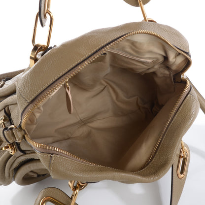 Chloe Calfskin Medium Paraty 2 of 15