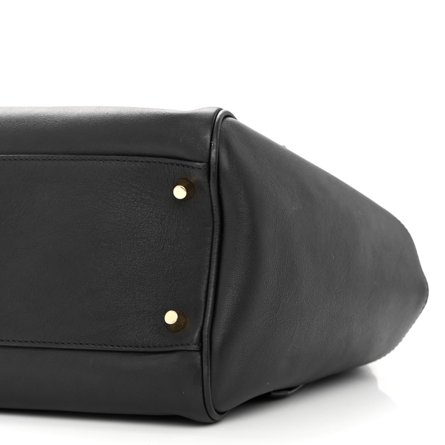 Burberry Calfskin Small Canterbury Tote Black 10 of 10