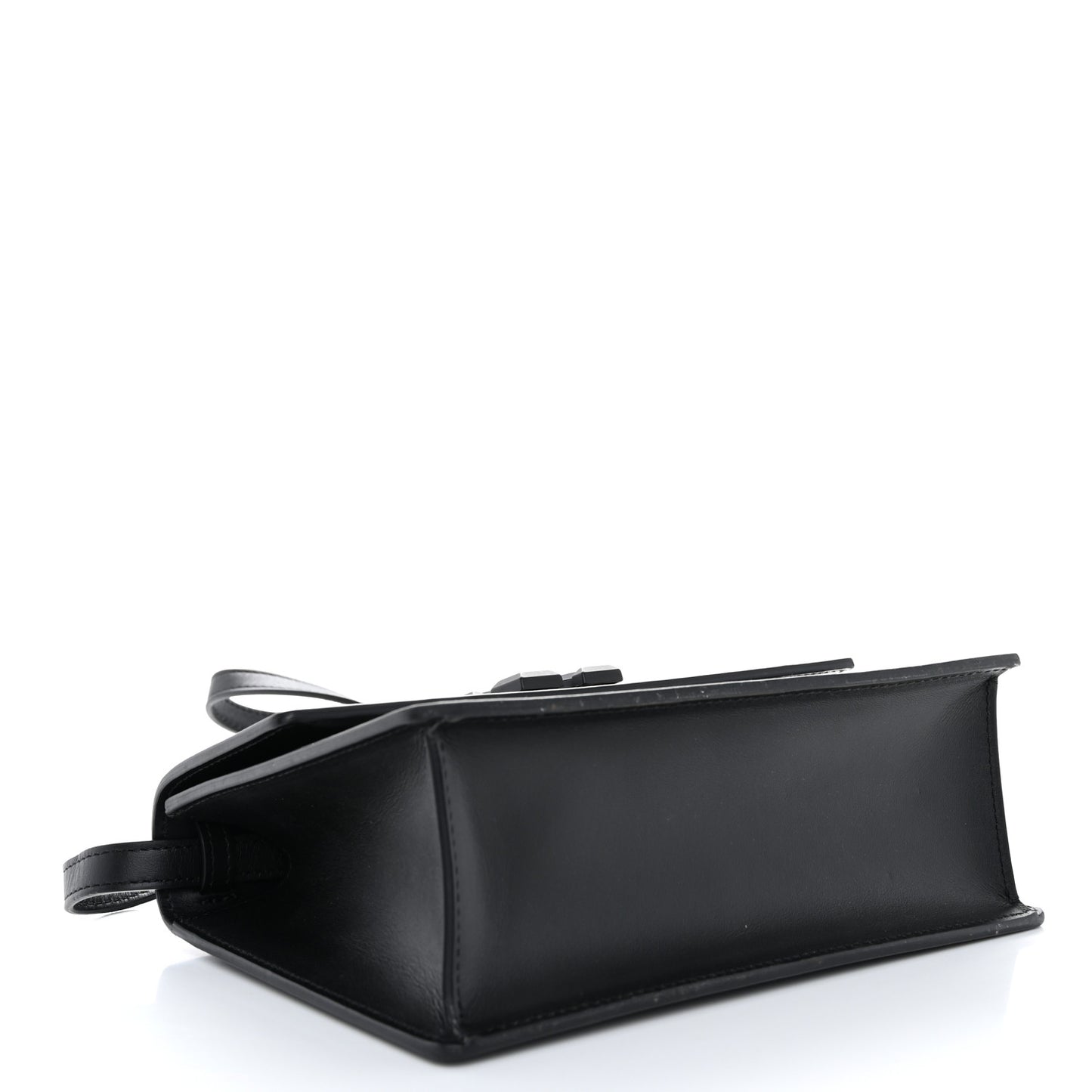 Calfskin Jitney 1.4 Shoulder Bag Black