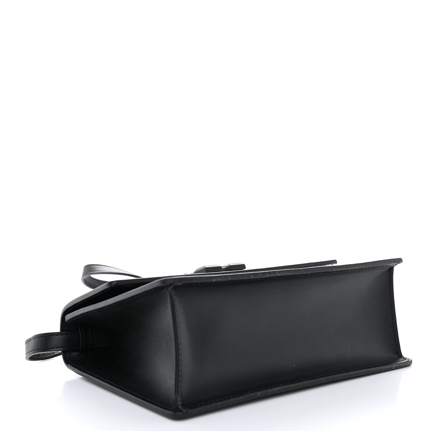 Off-White Calfskin Jitney 1.4 Shoulder Bag Black 4 of 9