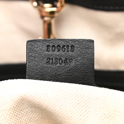 Gucci Microguccissima Medium Nice Tote Black 7 of 16