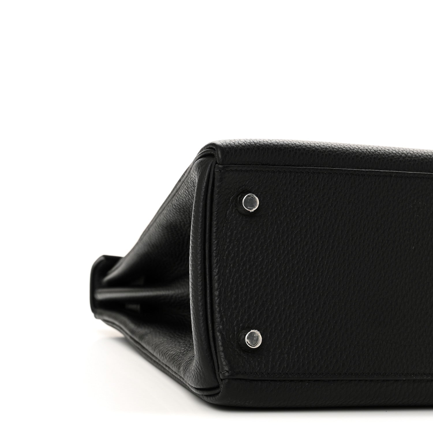 Hermes Togo Kelly Retourne 28 Black 9 of 11