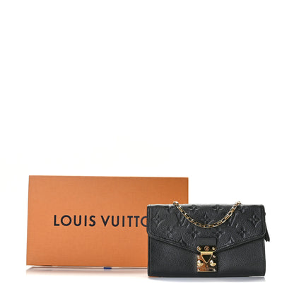 Louis Vuitton Empreinte Pochette Saint Germain Black 11 of 11