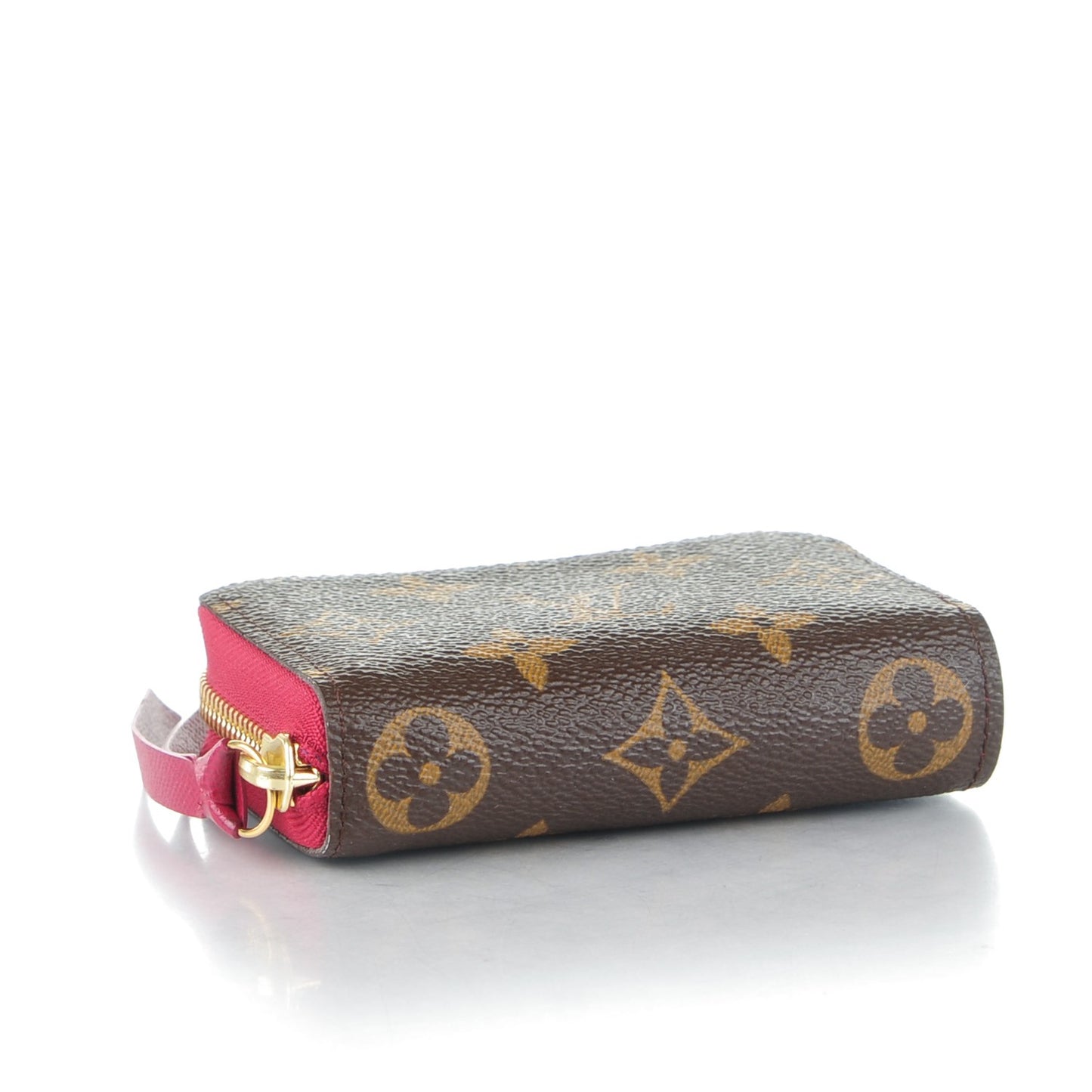 Monogram Zippy Multicartes Fuchsia
