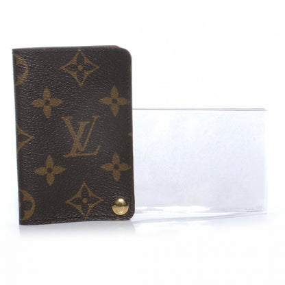 Louis Vuitton Monogram Porte-Cartes Credit Pression 4 of 7