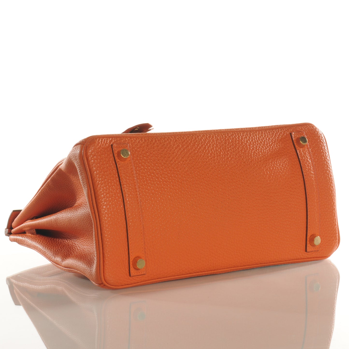 Togo Birkin 30 Orange