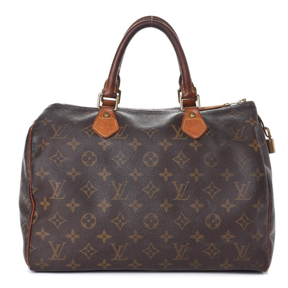 Louis Vuitton Monogram Speedy 30 1 of 20
