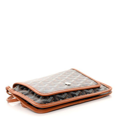 Goyard Goyardine Plumet Wallet Clutch Black Gold 4 of 9