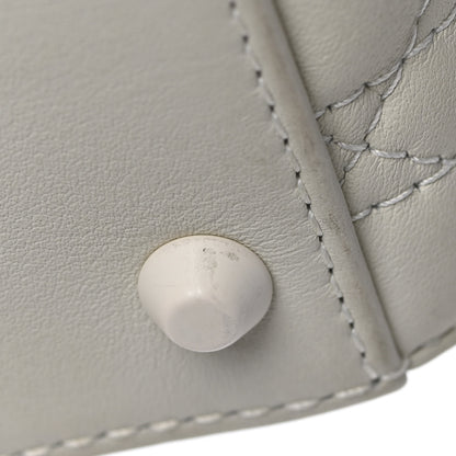 Christian Dior Ultra Matte Calfskin Cannage Mini Lady Dior White 20 of 20