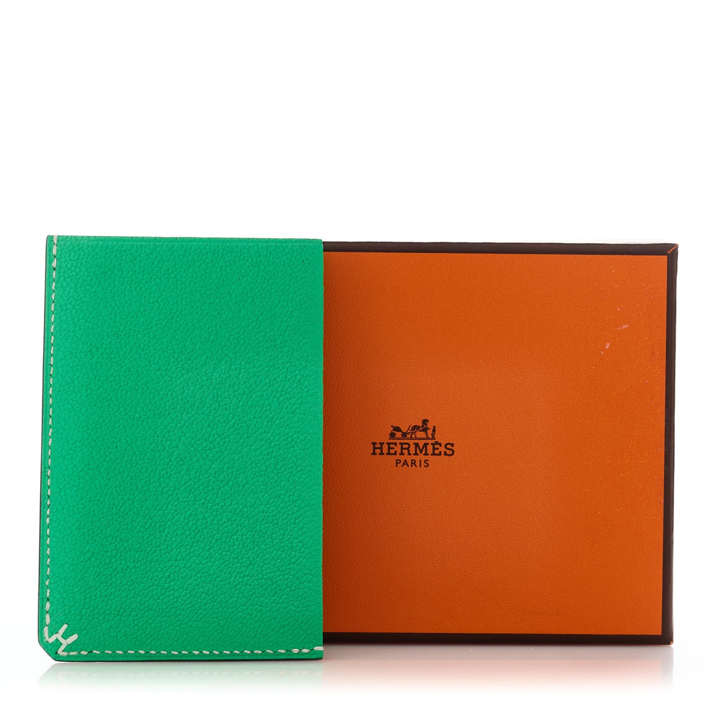 Chevre Mysore Sellier Card Holder Vert Comics Vert Fizz
